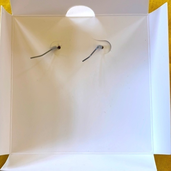 Brand New Betsey Johnson Halloween Sparkly Bats Drop Earrings - Picture 7 of 8